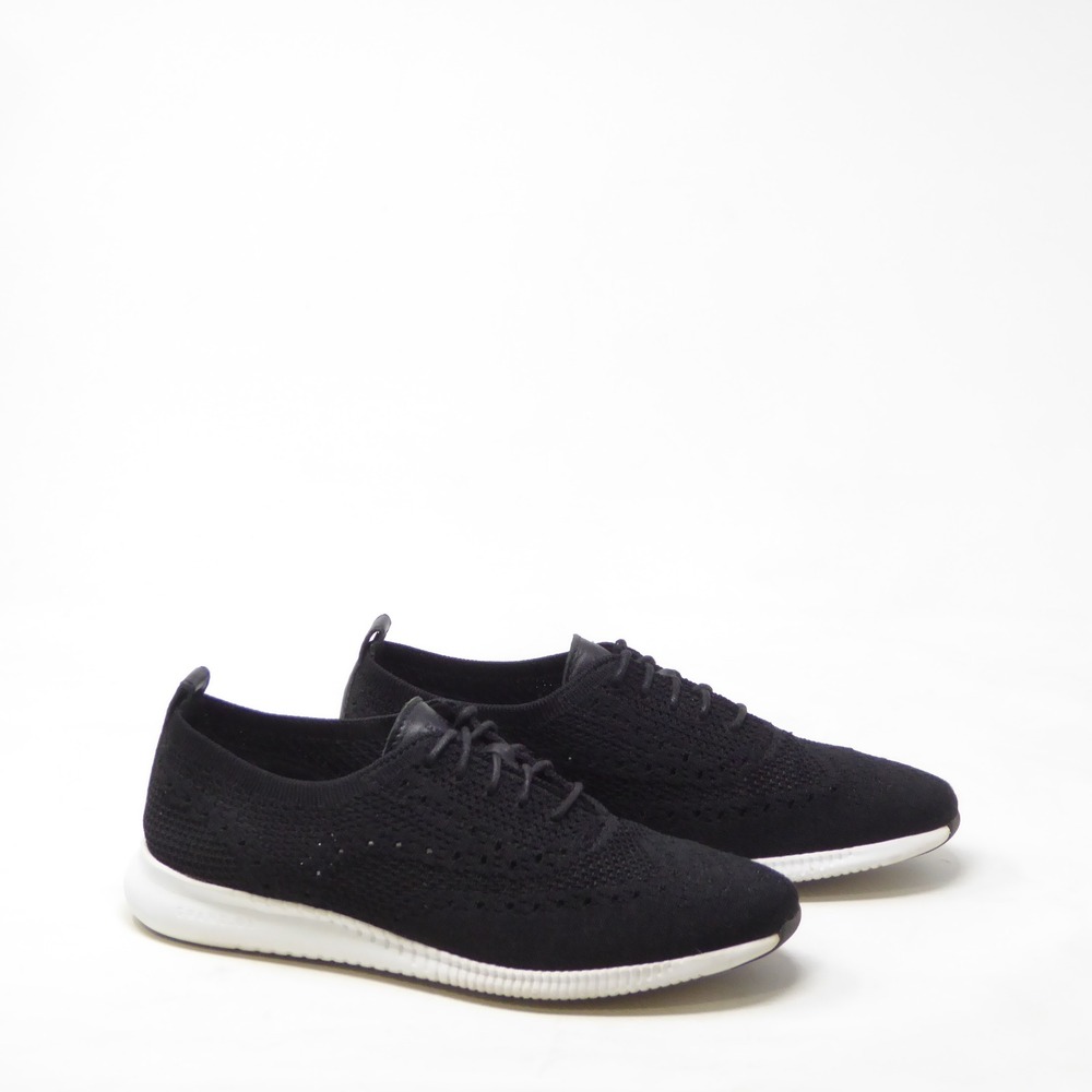 Cole Haan Womens 2.Zerogrand Stitchlite Oxford Black W11511 7.5B